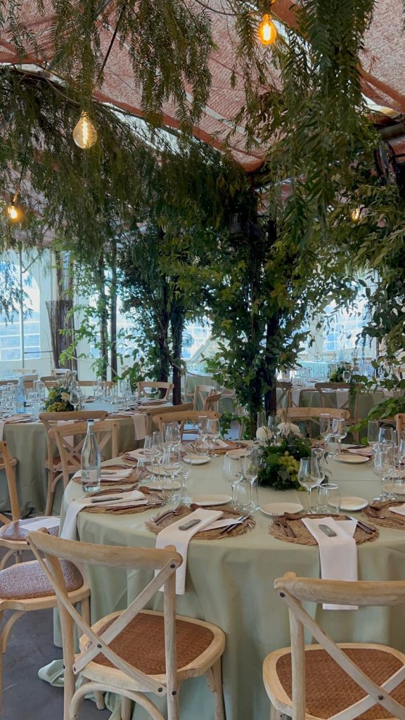 Catering boda al aire libre