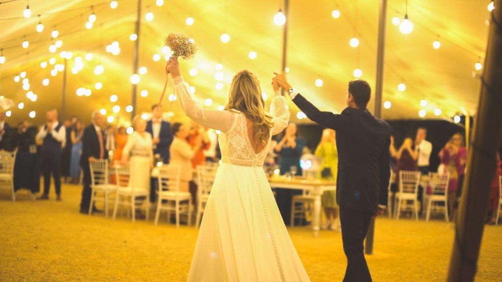 novios iluminación