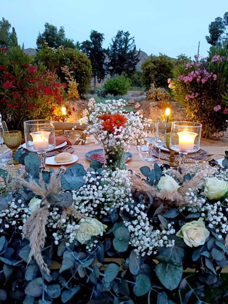 Mesa novios