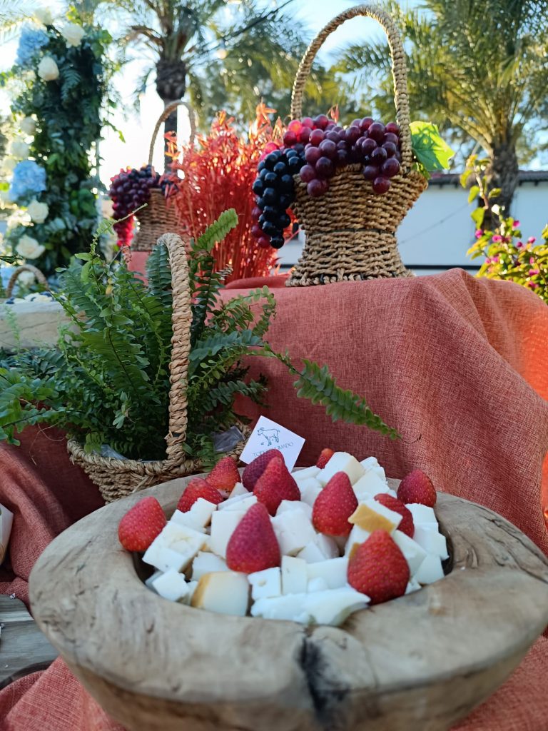 Rincón quesos boda