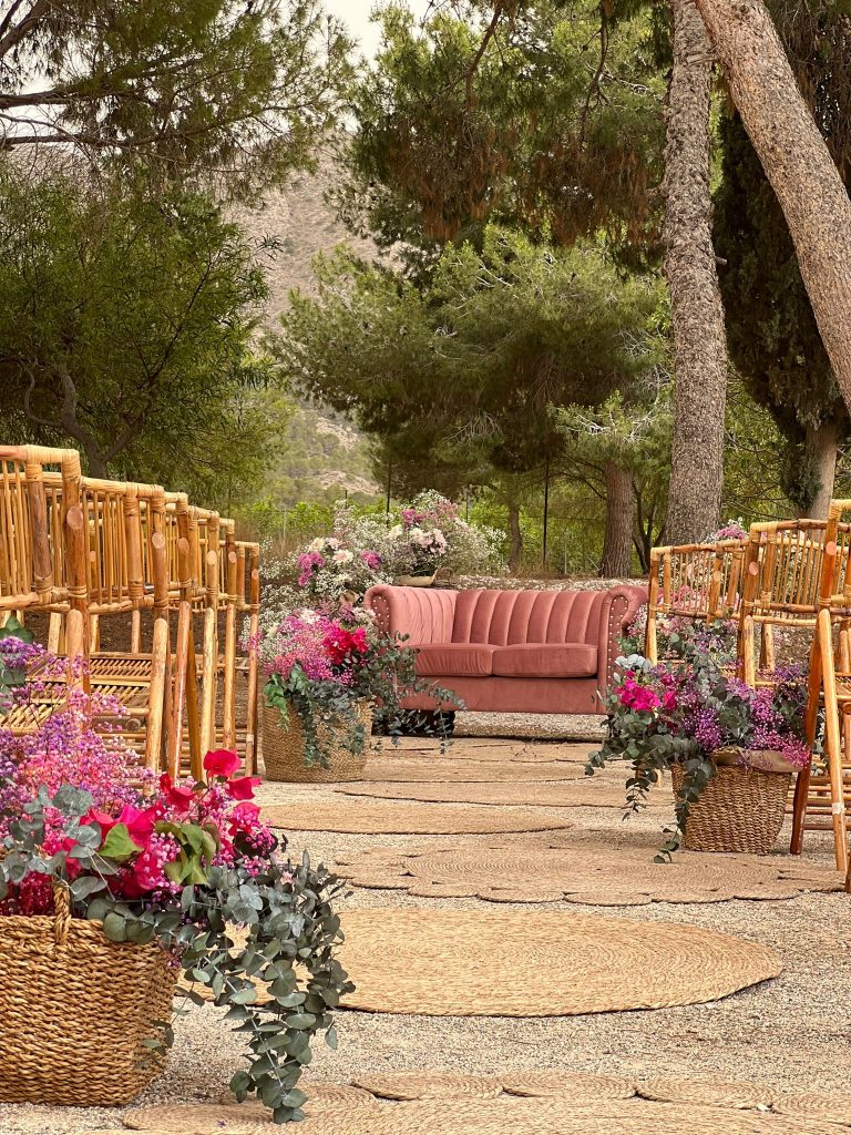 Ceremonia romántica