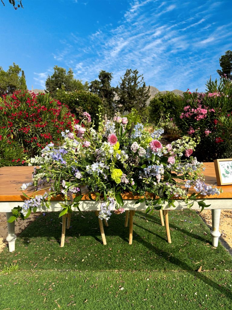 Flores boda