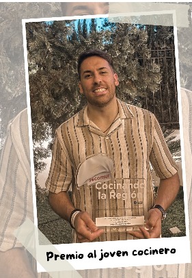premio cocinero joven